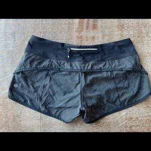 Lululemon Speed it up shorts size 8